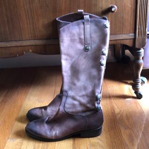 Arturo Chiang Brown Riding Boots